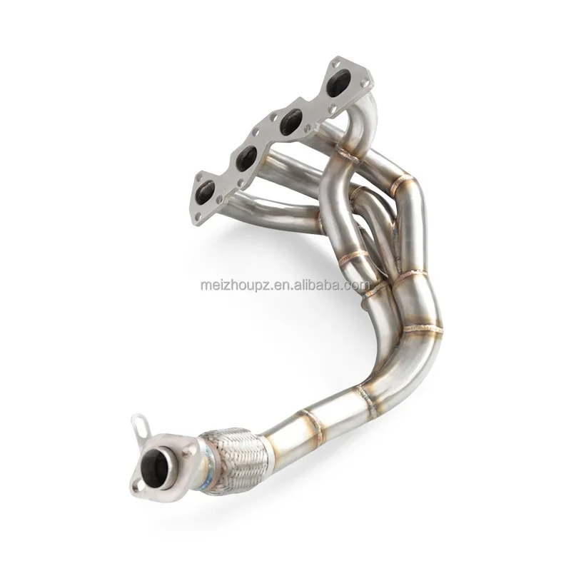 Manifold 206 Cc 1.6 16v 109 Bhp 207 2006-2016 Racing Performance Header Exhaust System Factory