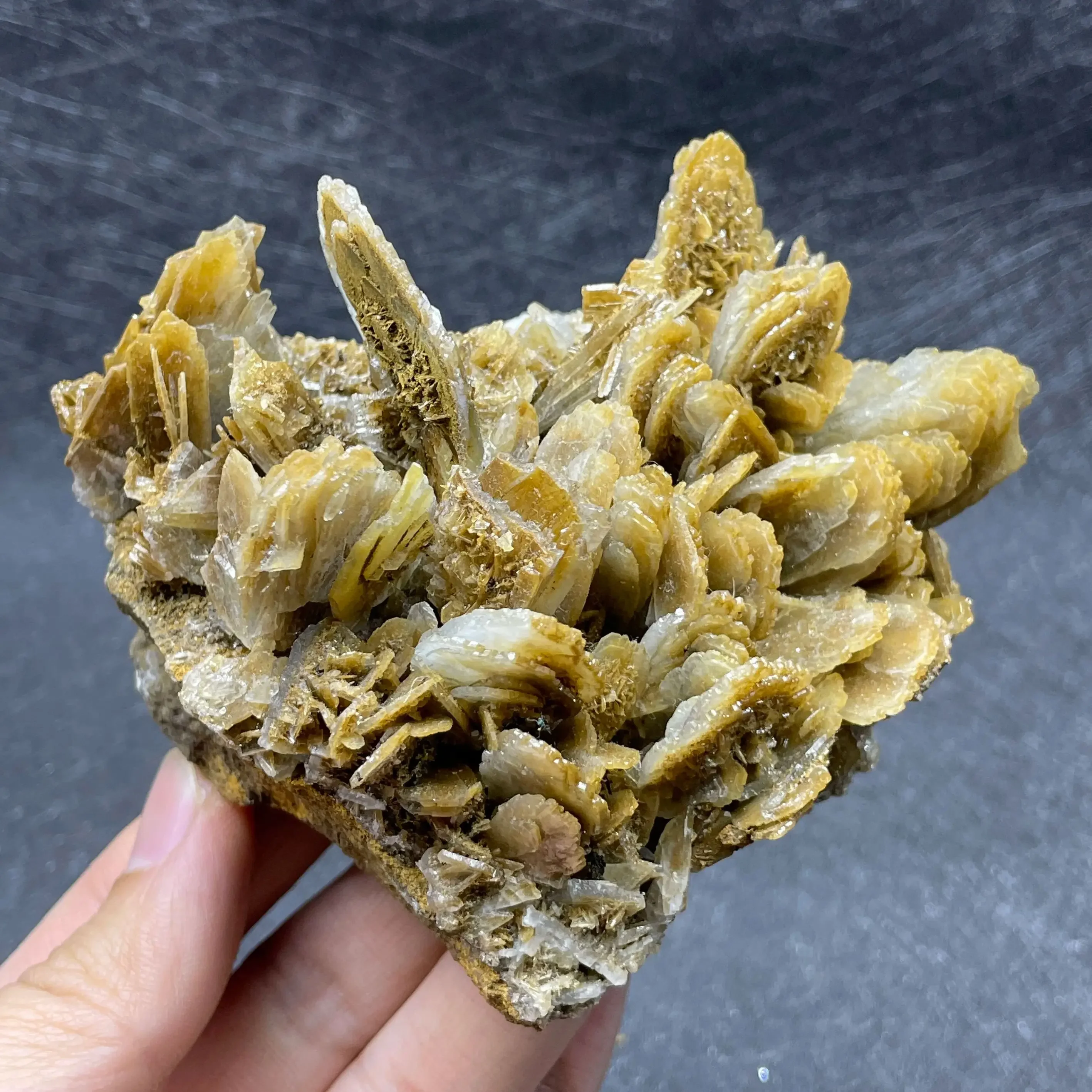 Natural Morocco Barite Raw Mineral Specimen Quartz Rock Stones And Crystals Healing Grystals Quartz Home decoration