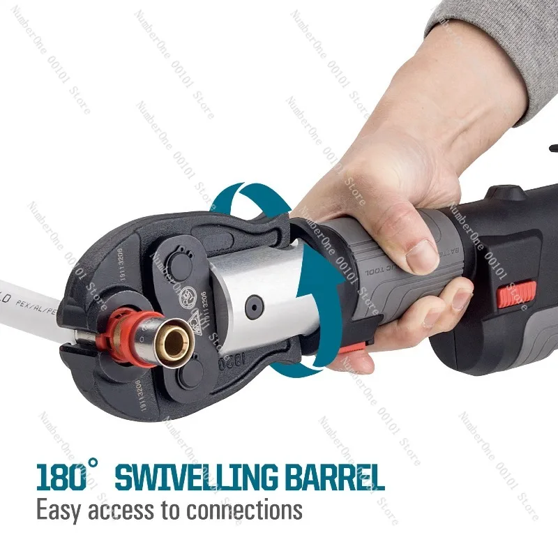 Rechargeable Electric Crimping Tool for Stainless Steel Pipes