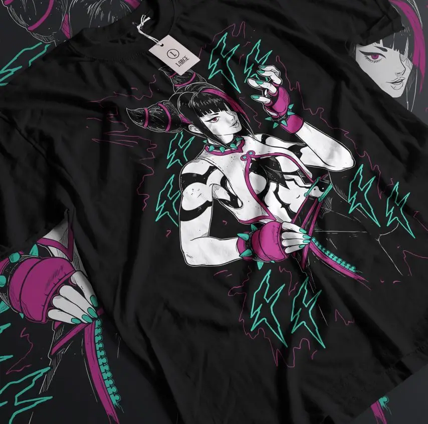 Juri Essential T-Shirt Anime Exclusive Unisex Shirt All Size