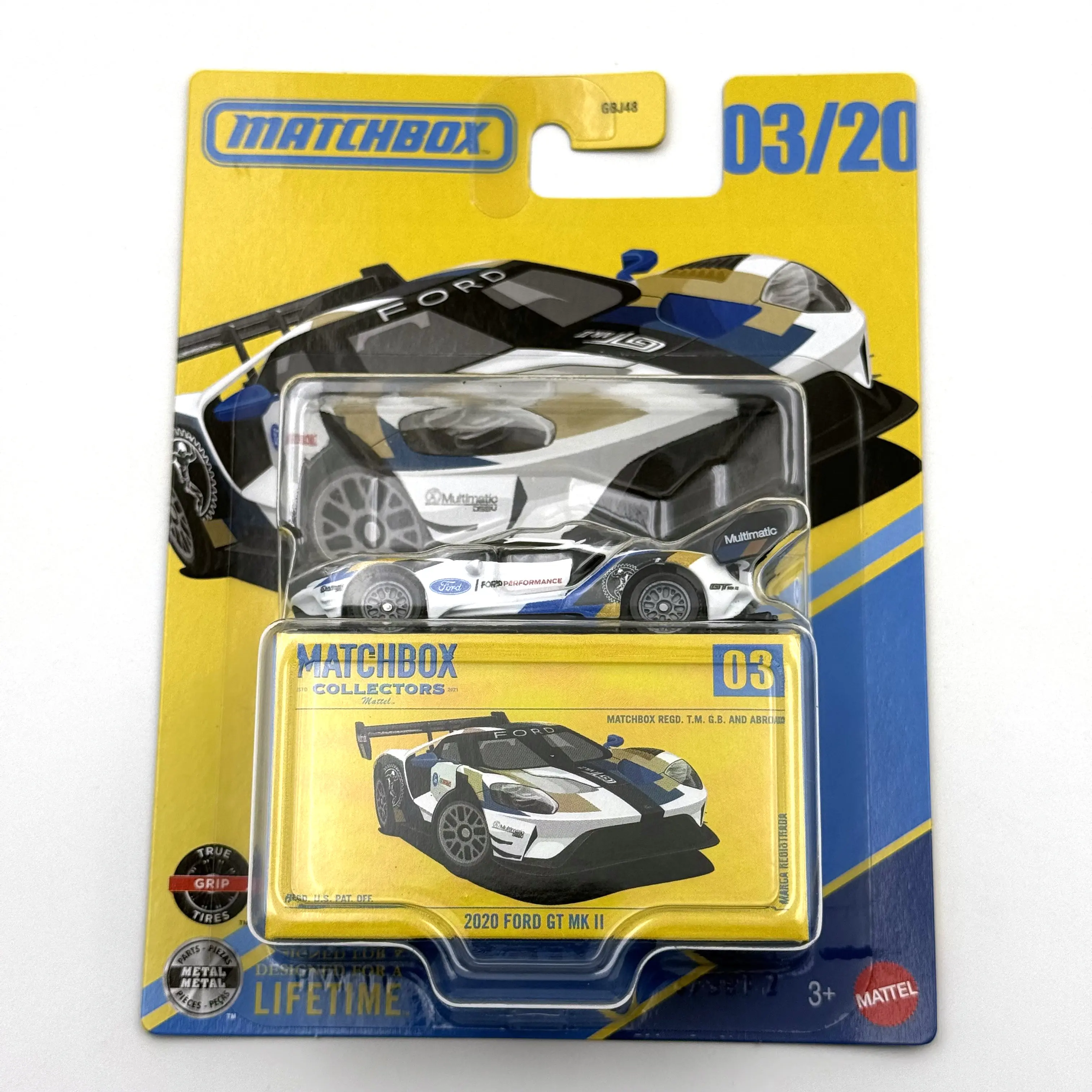 รถโมเดลไดแคสต์อัลลอยด์ Matchbox 2026 GBJ48 9C0E VOLKSWAGEN/FORD GT/LAMBORGHINI/LAND ROVER/ BMW CSL 3.0 ขนาด 1:64 ของสะสม ของขวัญ