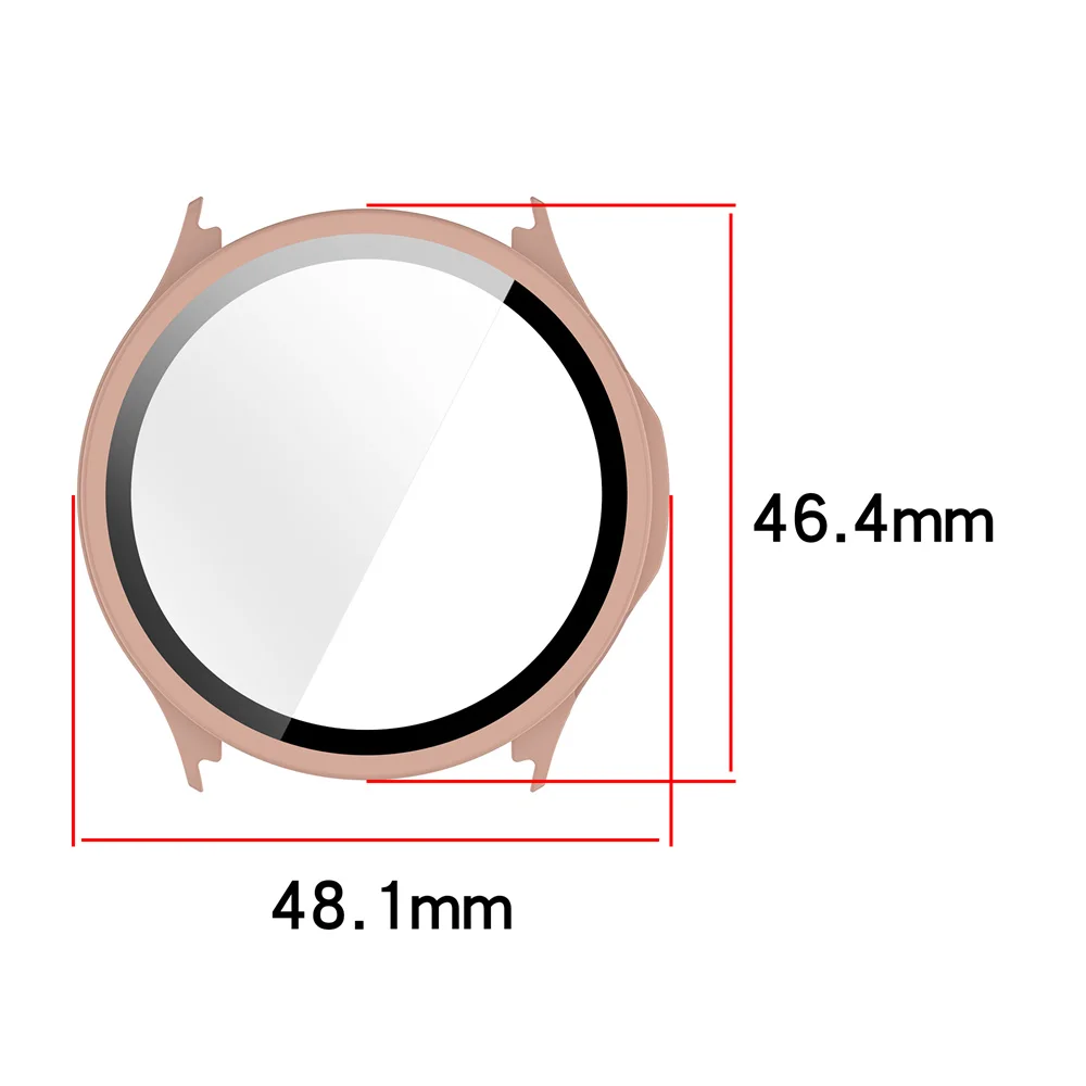 BEHUA PC Protective Case For Oneplus Lite Cover For Vivo/Oppo Watch S Cases With Film Shockproof Protector Shell Accessories