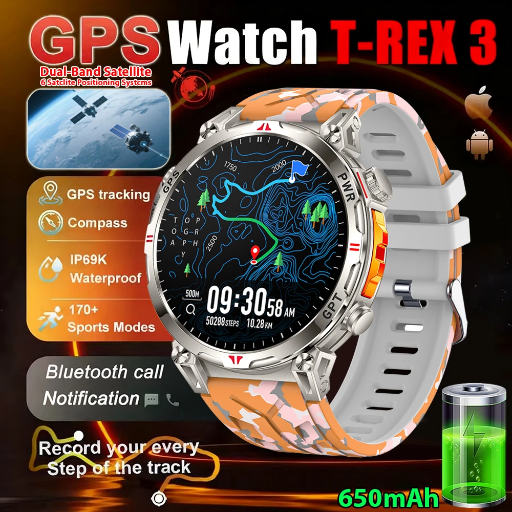 2025年ベストセラー-ミリタリー-amoled-hd-スマートウォッチ-gps-コンパス-10atm防水-タクティカル-170-スポーツ-bt通話-スマートウォッチ-650mahバッテリー