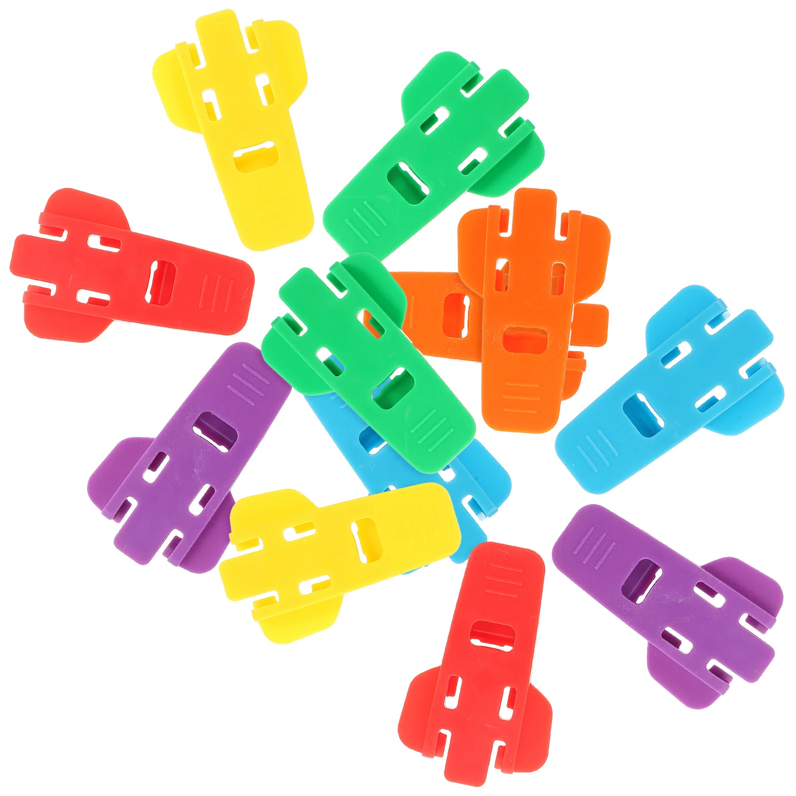 12 Pcs Bottle Opener Can Openers Pull Tab Canopener Soda Covers Lids Drinks 06X35X55CM Tool Plastic Beer Colorful Buddy