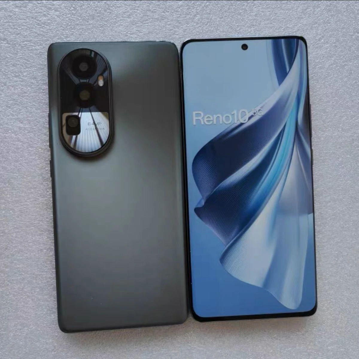 الهاتف وهمية ل OPPO Reno10 Reno10Pro + نموذج ، الدمية طبق الاصل ، خلية نسخة ، اطلاق النار عداد ، عرض اللعب ، لا تعمل ، الأصلي