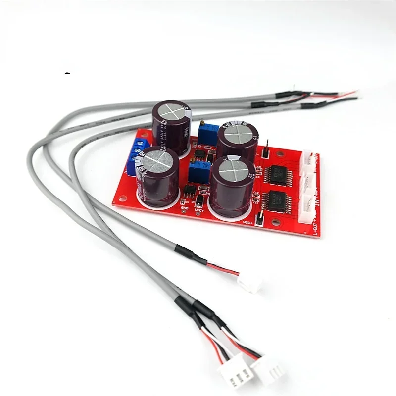 Unbalanced to Balanced Board Can Be Matched with Differential Input Power Amplifier Dual Power Supply