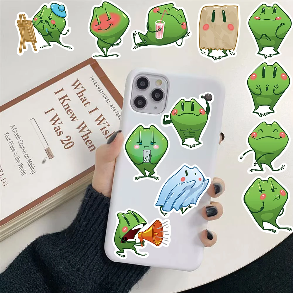 44/88PCS Animal 2 Sticker Landscape Graffiti Retro Waterproof Decoration Luggage Harajuku More Notebook Waterproof Sticker