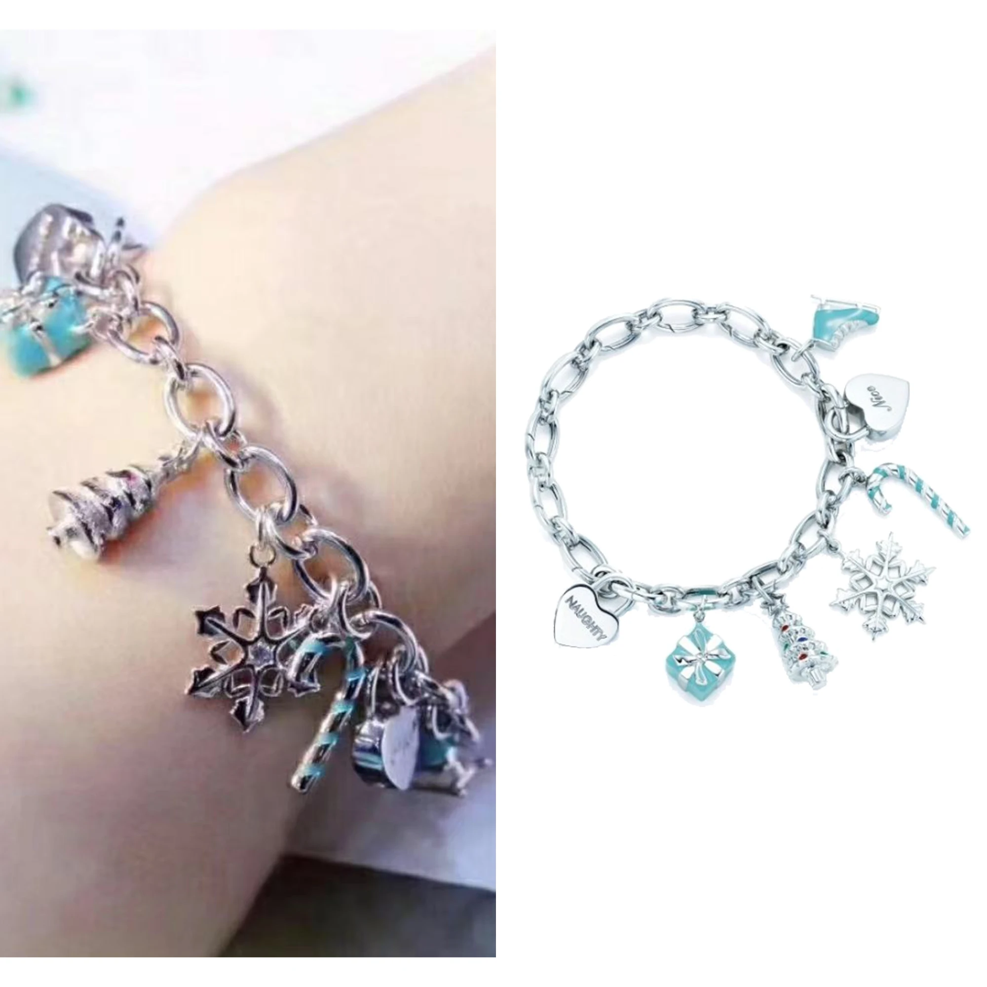 

Design photosensitive surface bracelet, pure silver S925 fashion trend, niche personalized bracelet, TCO series gift