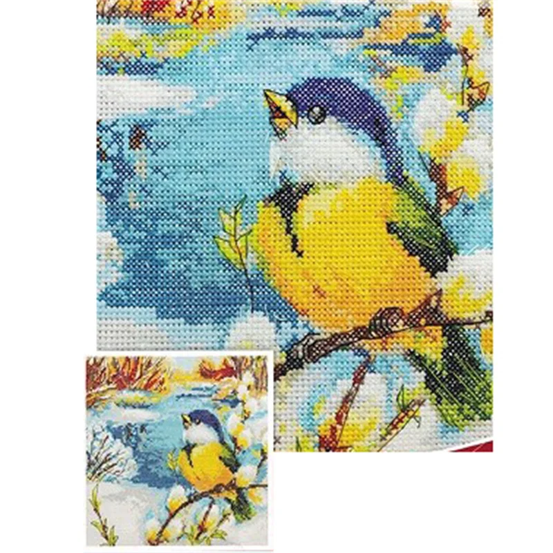 6812 Cross-stitch Set Crafts For Adults Promotions And Offers Stich Kit Sets Cross Stitch Embroidery Adult Hobby Embroidery Sets