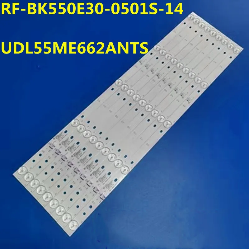 

5set LED Backlight Strip For RF-BK550E30-0501S-14 LED55GM1 UDL55ME662ANTS LED55K5100 LED55K7200 LED55G30UE LED55T68 A55U U55MAX2