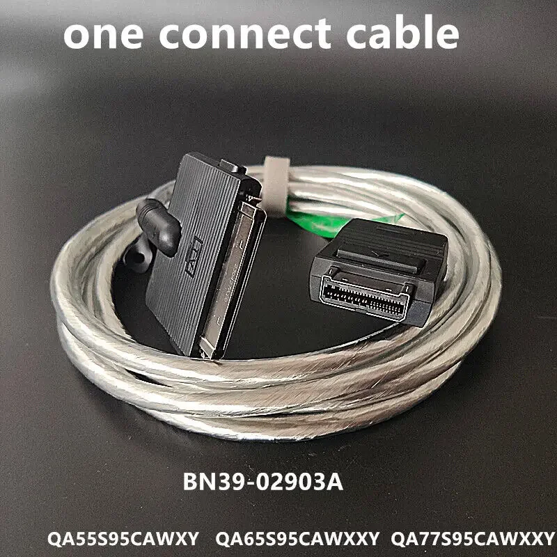 New 2.5M BN39-02903A one connect cable Compatible with Samsung is for QA55S95CAWXY QA65S95CAW QN55S95CAF QN77S95CAF