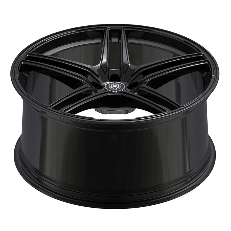 Rodas forjadas pretas de alta qualidade 22 23 24 polegadas jantes de liga de alumínio forjadas para Range Rover Sports