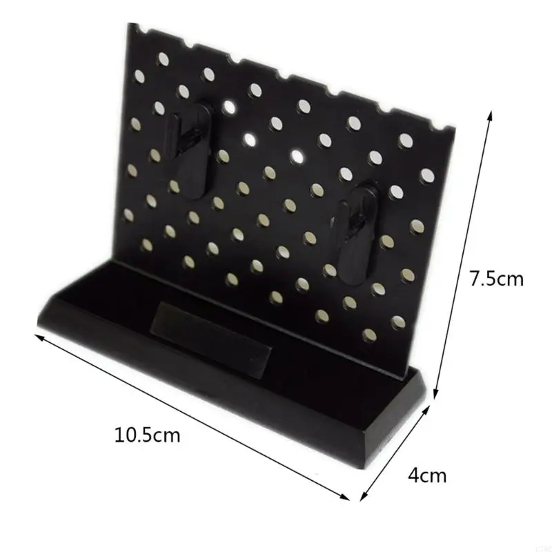 U75C 3 TIRS DRINIFE DISTRANT STAND RACK RACK Show Wand حامل