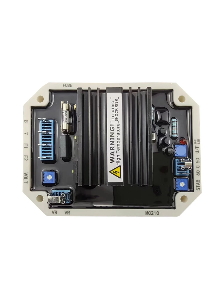 MC210 Voltage Regulator Brushless Generator Automatic Voltage Stabilization and Fast Voltage Building