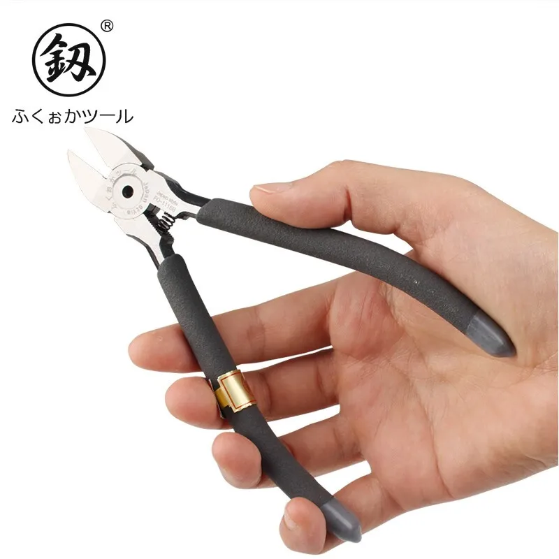 Precision Electronics Flush Cutter Alicador de Corte Lateral Mais Nítida com Mola de Abertura Ideal para Cutti Ultra Fino