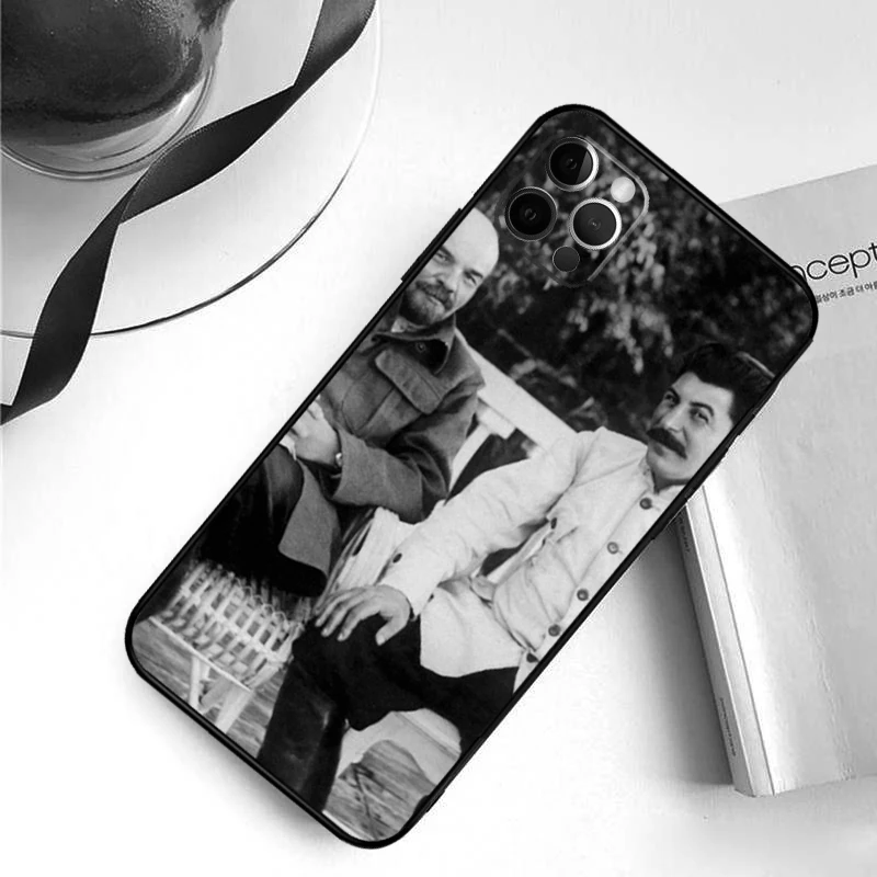 USSR Joseph Stalin Phone Case For iPhone 14 13 12 Mini 11 Pro Max SE 2020 6 7 8 Plus X XS Max XR Cover Shell