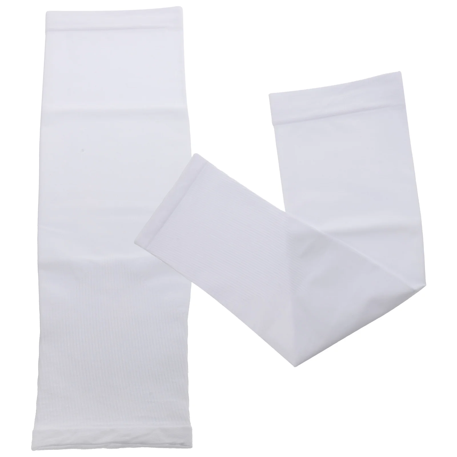 1쌍의 자외선 차단 팔토시, 쿨링 UV 보호, 피부 친화적, 재사용 가능, 야외 스포츠, 러닝, 낚시, 사이클링, 정원 가꾸기