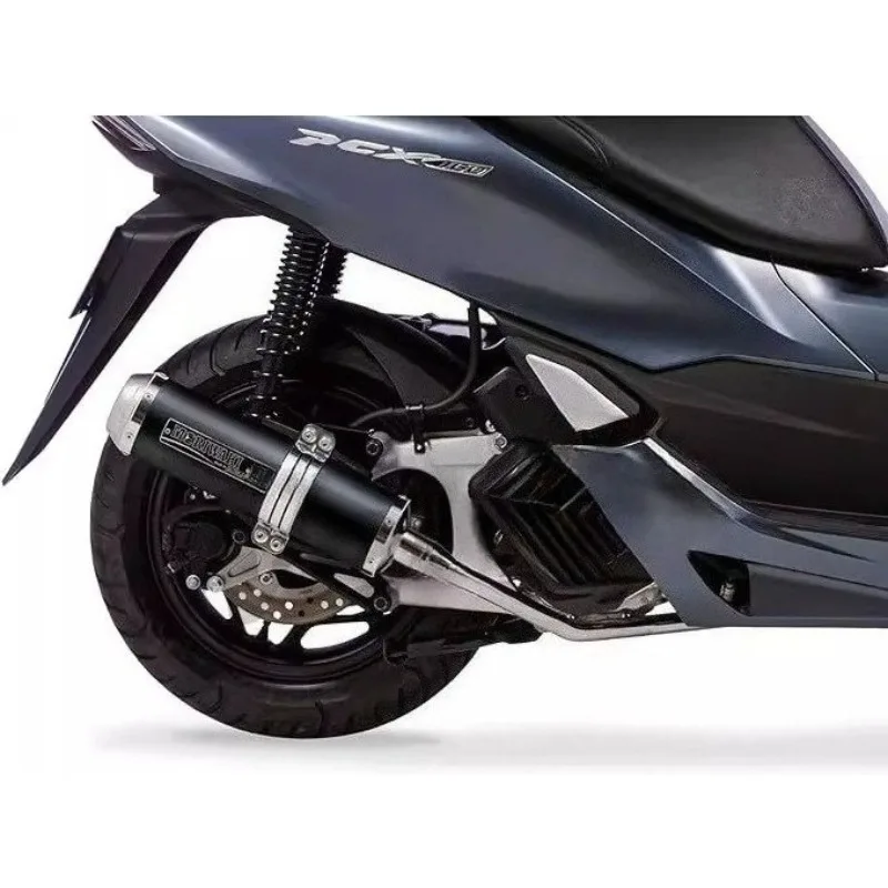 

Parts for PCX160 Morinwaki MORIWAKI full-section exhaust pipe, Honda royal motorcycle