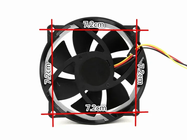 NEW 9025 9225 90MM 9cm Circular fan for 775 CPU Cooling fan DC12V CPU fan 3pin