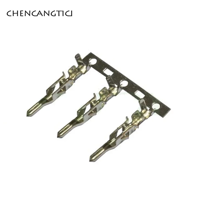 

50 Pcs Automotive Connector Crimp Terminal 4.2 MM Male Female Splice Pin For ATX PCI-E EPS Power Supply Cable 5557 5558 5559