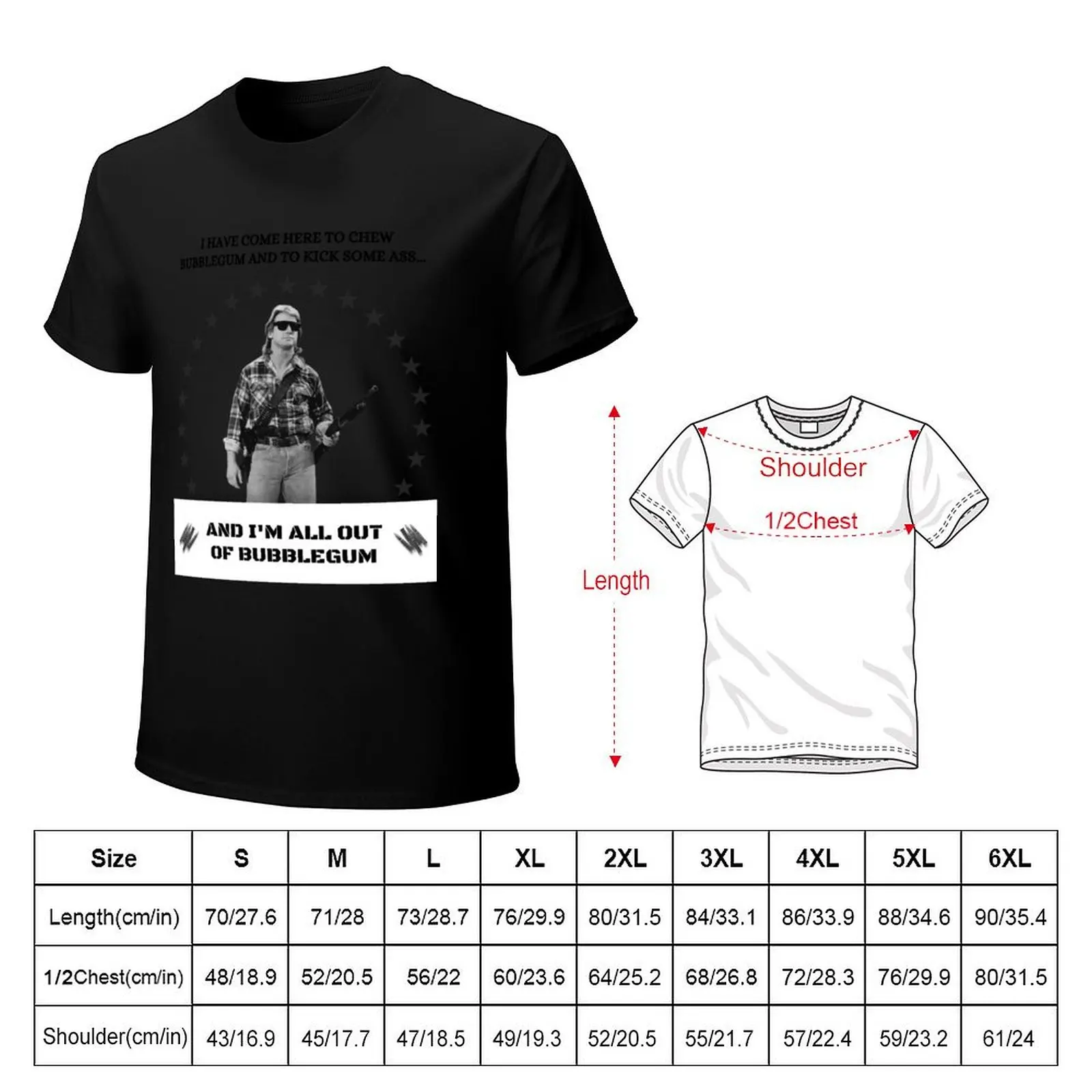 Roddy Piper-They Live T-Shirt Basic All Season Solid T-Shirt
