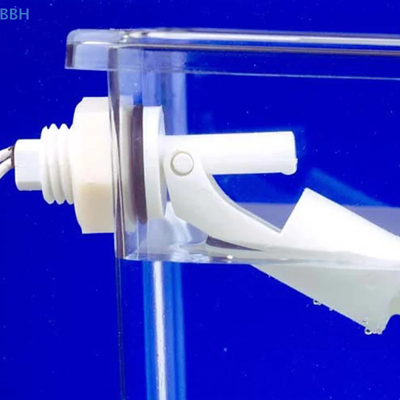 水平フロートセンサースイッチ（サイドマウント）水位コントローラー + 水槽/タンク/プール用自動給水ポンプスイッチ