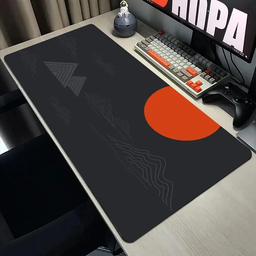 Simple sun black Mouse Pad Computer XXL Office MousePads Keyboard Pads Mouse Mat Soft Office Carpet Table Mat Desktop MousePad
