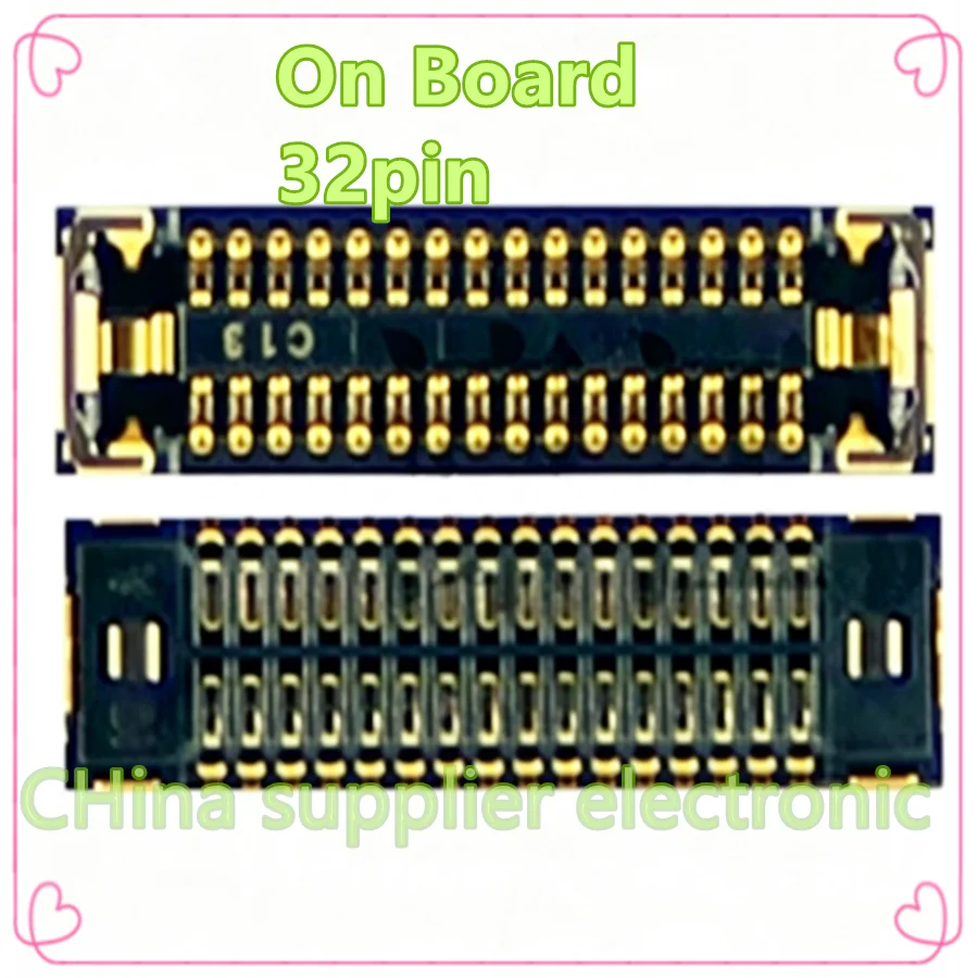 For Huawei Honor P30Pro Tail socket motherboard cable inline 32pin On BoardFlex