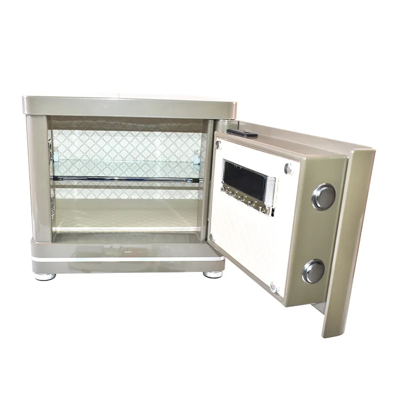 Safe Home Small Anti-theft All-steel Fingerprint Password Safe Office Smart