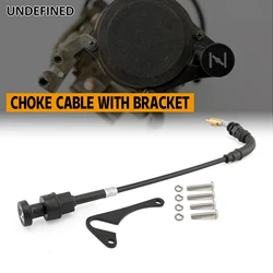 Motorcycle  Idle adjustment Carburetor Choke Cable 27421-99C Black For Harley  Sportster XL883 XL1200 XLH1200 CV40 Big Twin Dyna