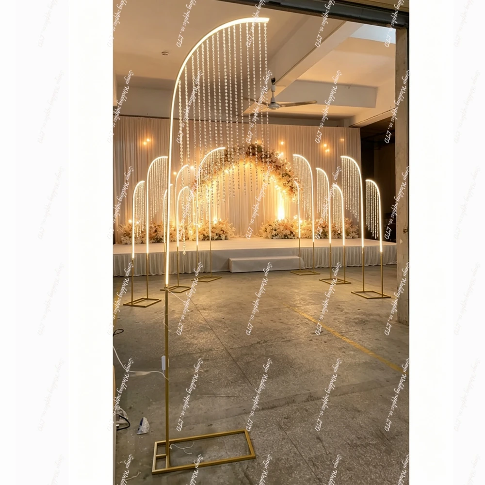 4 adet 270 280 290 cm Özel LED - Lighting Decor Rentals incelemesi ve fiyatı