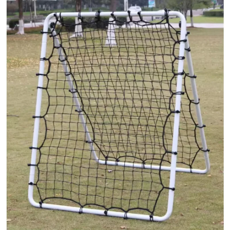 

Soccer Outdoor Indoor Multi-sport Double-sided Adjustable Soccer Rebound Door Training Rebound Goal