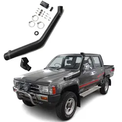 Car Exterior Accessories Air Ram Intake Snorkel Kit For 1983-1989 TOYOTA Hilux 65 Series Off Road 4x4 Wading Breath Hose Pipe