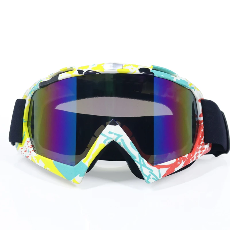 Unisex Ski Goggles Snowboard Mask Winter Snowmobile Motocross Sunglasses Windproof UV Protection Winter Sport Glasses