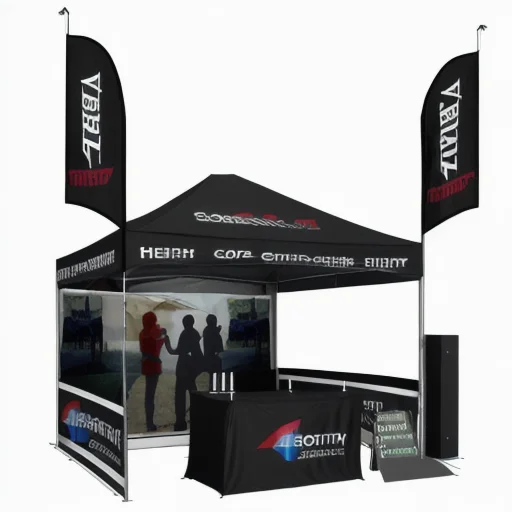 Hot selling：Portable 10' X 10' 3x3 Folding Trade Show Tents Canopy Waterproof Oxford Fabric for Outdoor Events Aluminium Exhibit