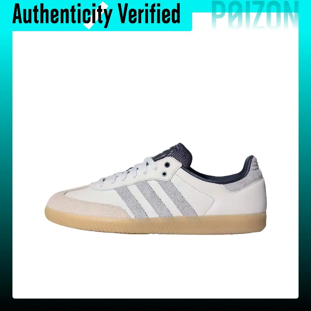 Adidas Originals SAMBA OG German Army Trainers Unisex Crystal White KJ7305