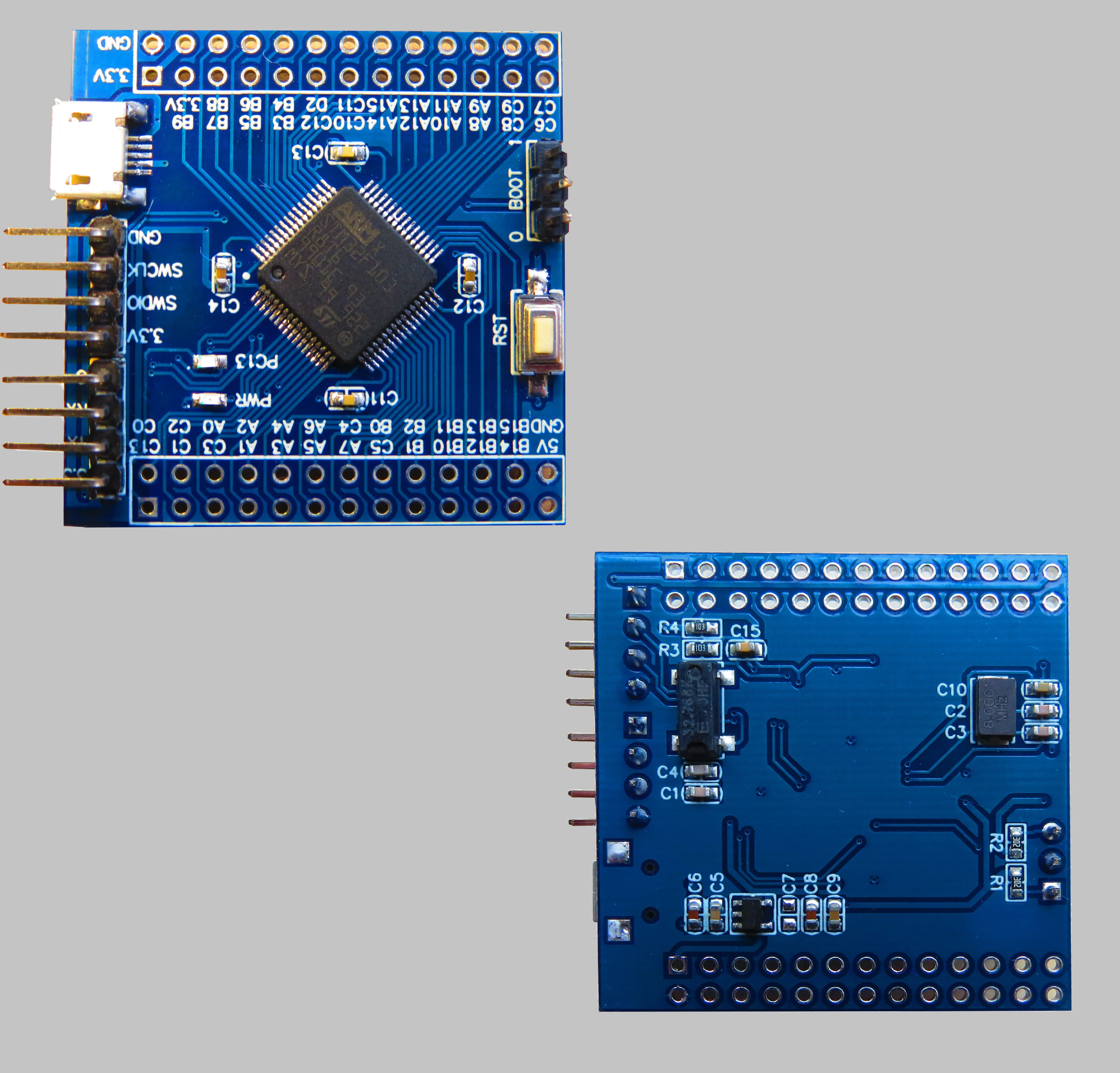 

Stm32f103rbt6 Core Board New STM32F103 Minimum System Rbt6 Development Board