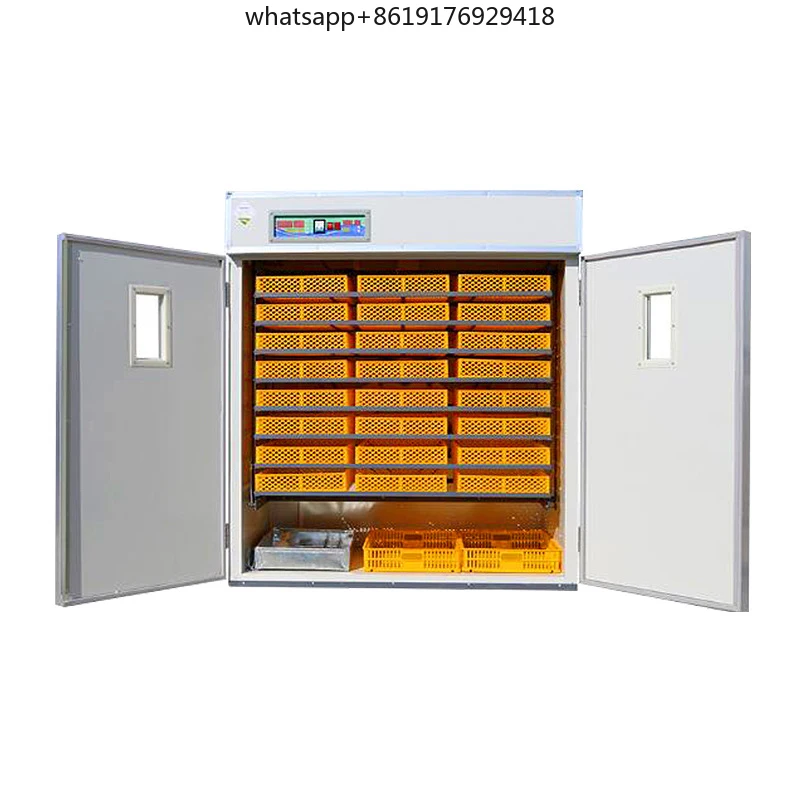 حاضنة أوتوماتيكية كاملة الحجم حاضنة البيض آلة تفقيس بيض الدجاج حاضنة وتفريخ