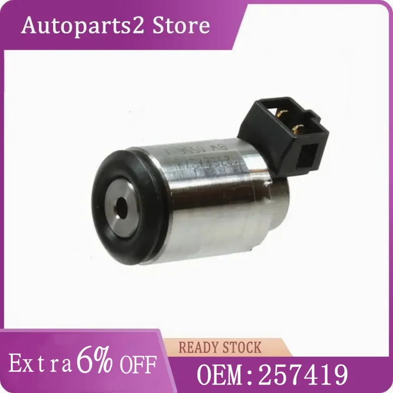 

257419 7700102977 AL4 DPO Automatic Transmission Solenoid Valve For Peugeot Citroen