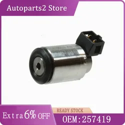 257419 7700102977 AL4 DPO Automatic Transmission Solenoid Valve For Peugeot Citroen