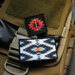 BCS Black Canyon Systems Morale Badge Fabric Armband Personalized Tactical Backpack Decoration Hook&loop Patches for Clothing