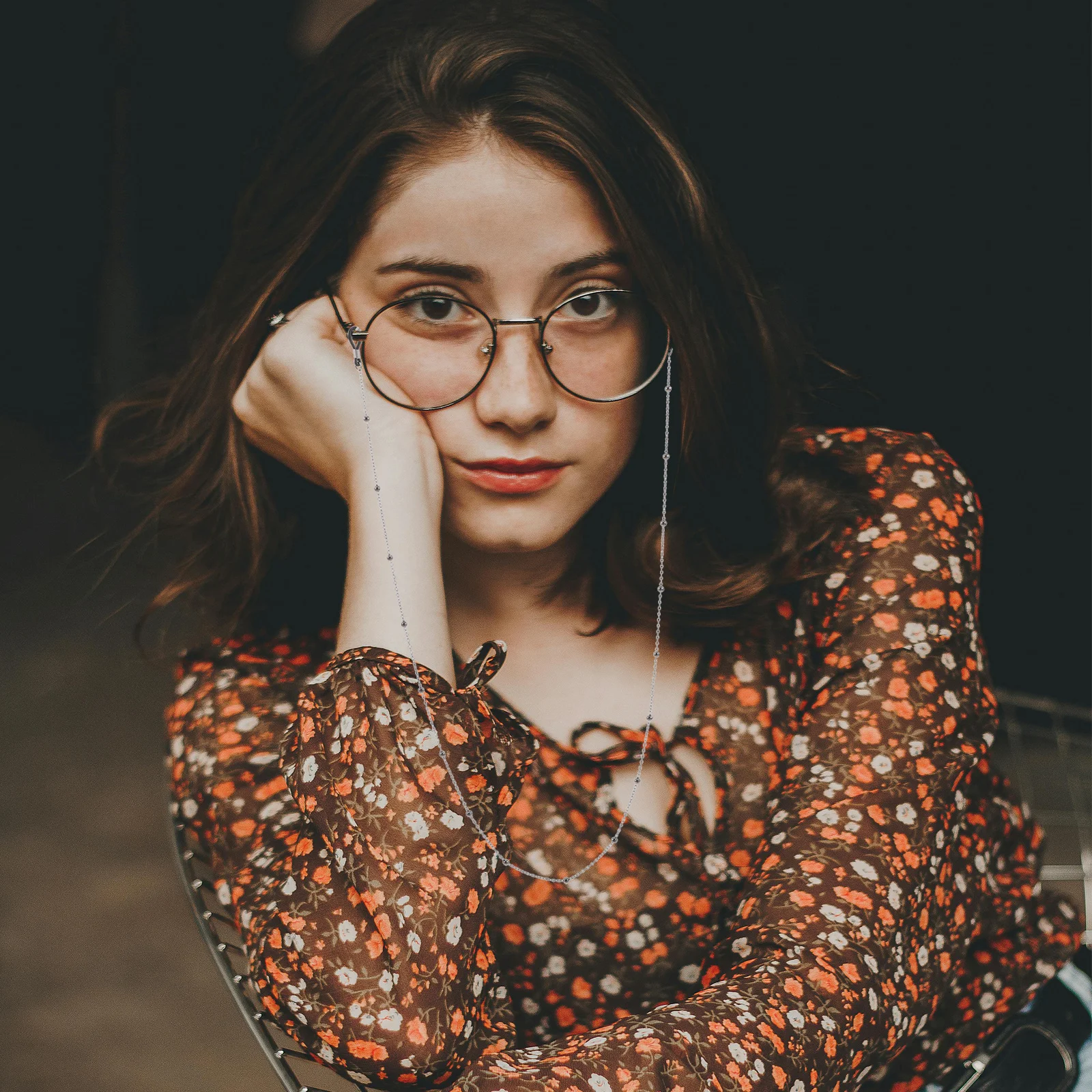 

3Pcs Glasses Chain Beaded Eyewear Strap Heavy Duty Adjustable Secure Holder for Sunglasses Safety Spectacles Unisex Anti-Lost