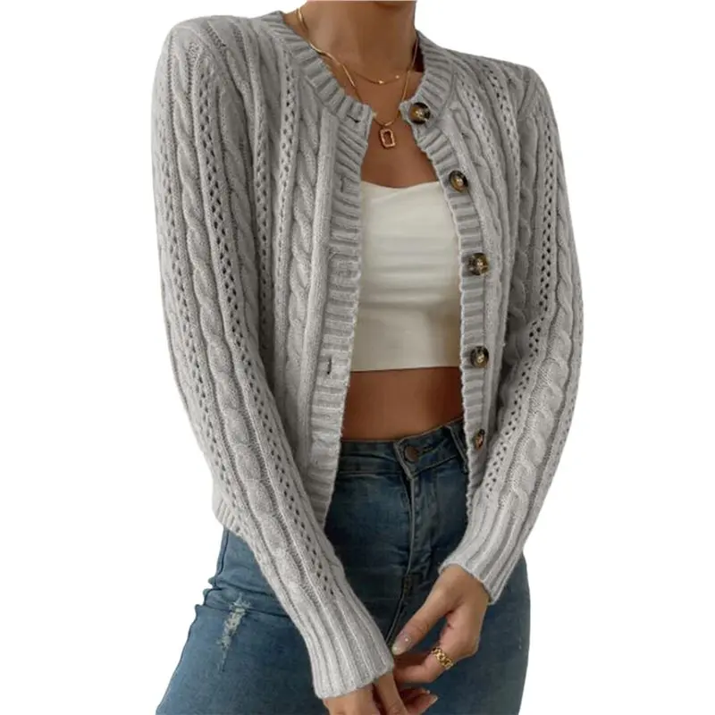 Cyl-Cardigan Sweate…