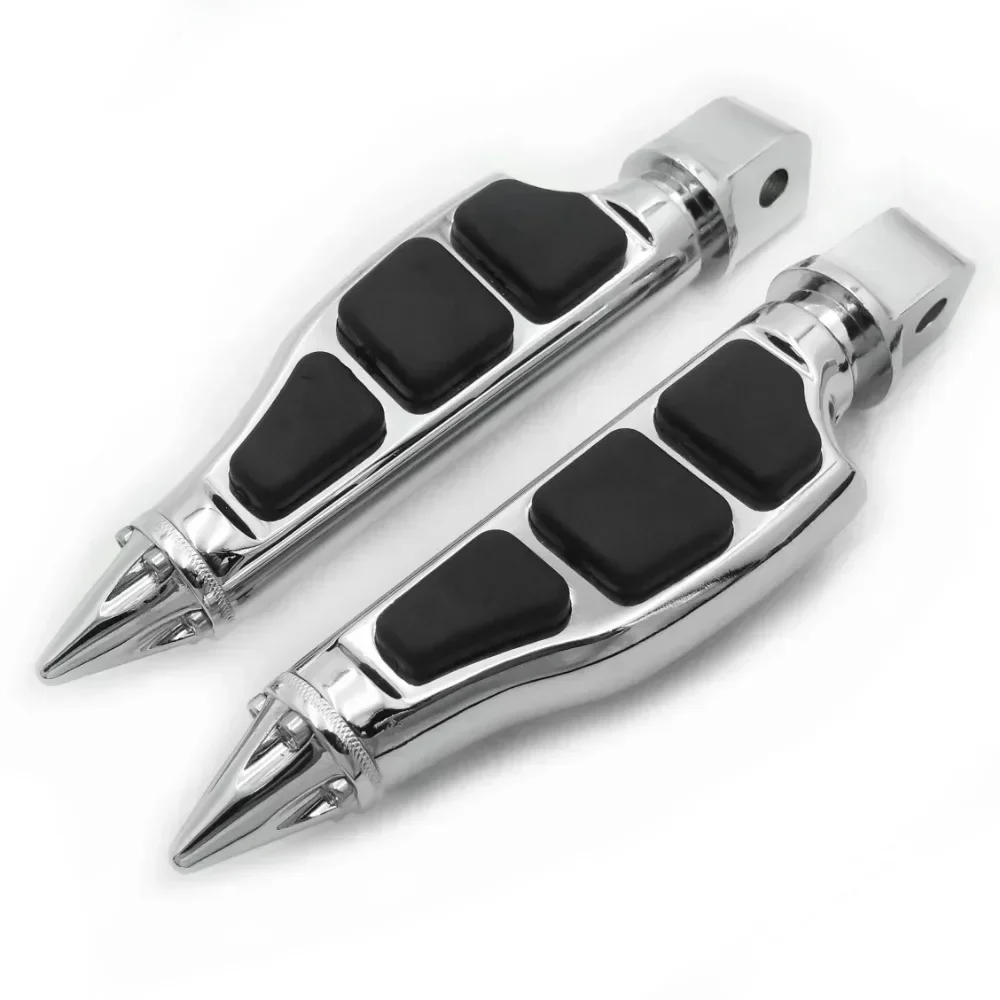 Motorcycle Parts Passenger Flat Wing Footpegs for Harley Davidson 2018-later Softail Slim FLSL Breakout FXBR Deluxe FLDE