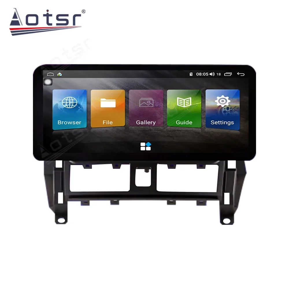 Car Radio Android 12 Bluetooth GPS CarPlay Central Multimedia Stereo Head Unit for Nissan Teana 2004-2007 Player