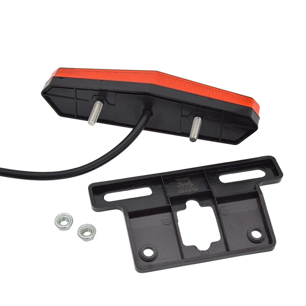 

Electric Bike Lighting Kit Compatible with 24V 48V Including Brake Light Tail Light Turn Signal and High Lumen Headlight
