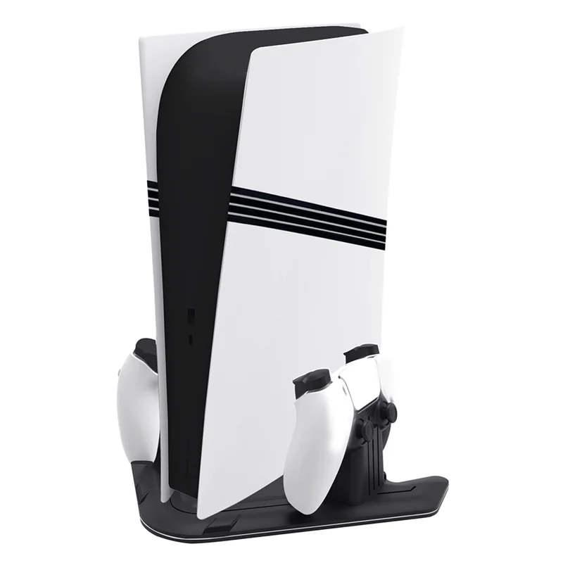 ¡nuevo-ccdd】-soporte-multifuncional-para-ps5-pro-slim-mini-station-con-cargador-para-controles-y-auriculares-con-rgb