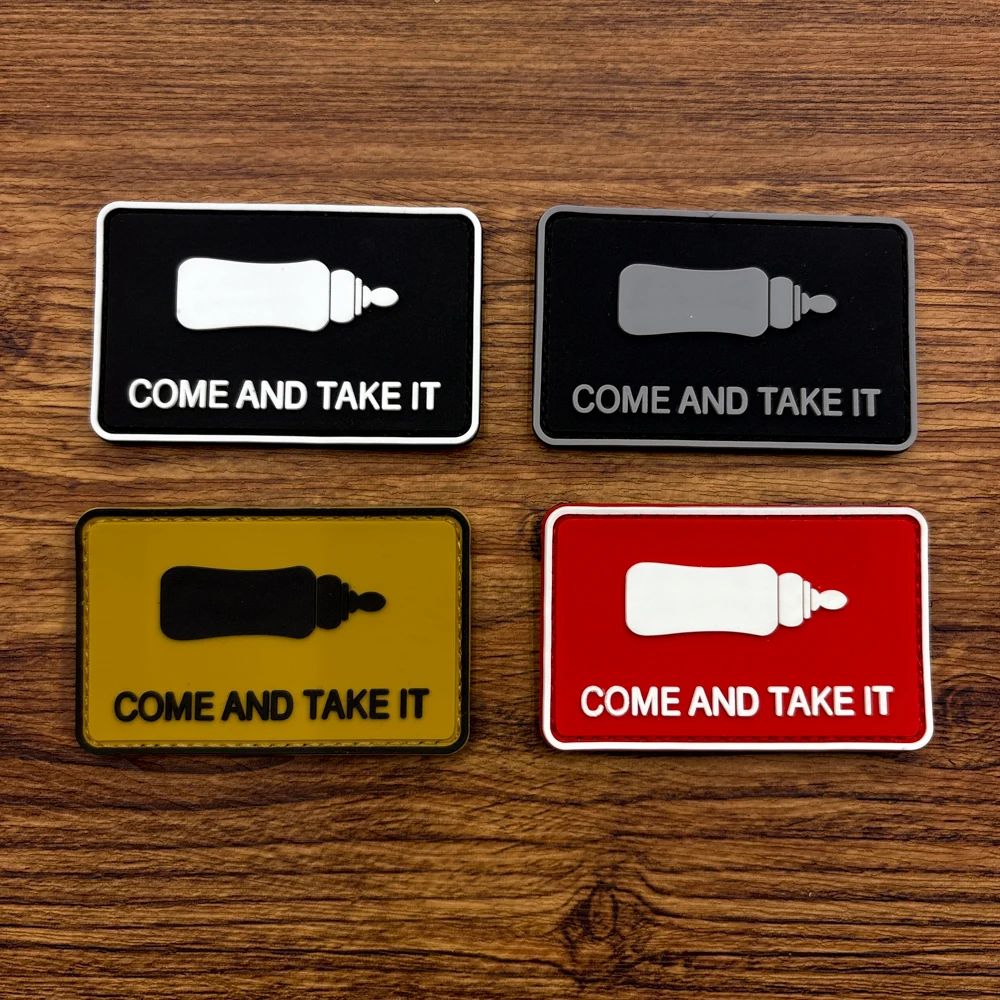 

Наклейка из ПВХ с рисунком, нашивка-значок, светящаяся в темноте, для нарукавных повязок, рюкзаков и тактических жилетов, декоративная вышитая нашивка для одежды, мягкая резина