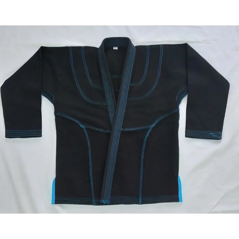 Professional Brazilian Jiu Jitsu BBJ GI Training Clothing Black White for Adult Child Man Woman