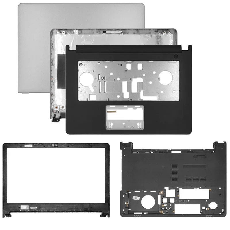 

For Inspiron 14 5455 5458 5459 Laptop LCD Back Cove Front Bezel Palmrest Top Case Bottom Case Hinges Non Touch